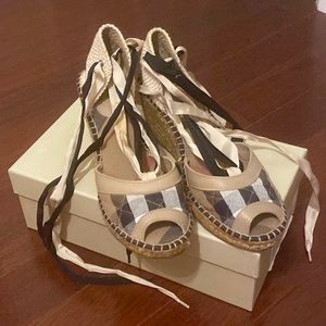 Burberry Wedges